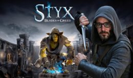 Styx Blades of Greed Test Logo