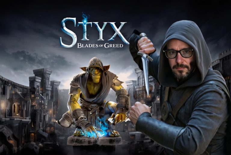 Styx Blades of Greed Test Logo