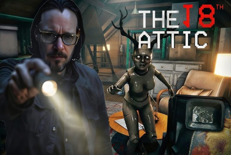 The 18th attic test logo