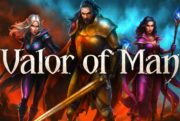 Valor of Man Keyart