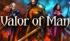 Valor of Man Keyart