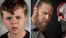 callum vinson ryan hurst atreus kratos god of war
