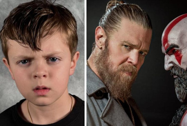 callum vinson ryan hurst atreus kratos god of war