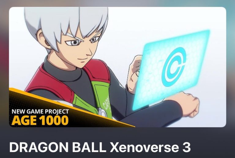 dragon ball xenoverse 3 logo