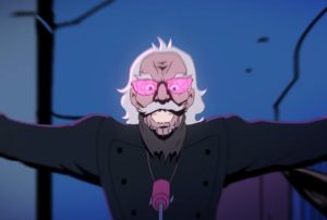 john carpenter's toxic commando anime trailer