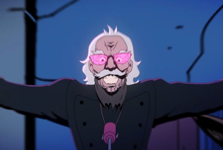 john carpenter's toxic commando anime trailer