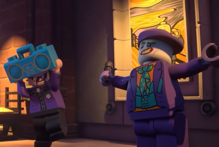 lego batman l'héritage du chevalier noir joker