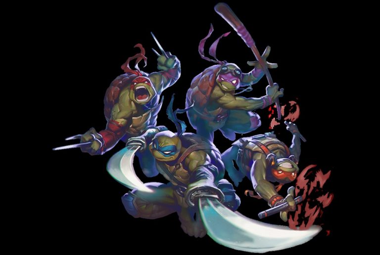 magic the gathering tmnt