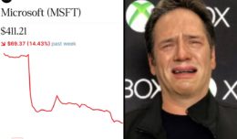 microsoft chute boursière xbox phil spencer rip
