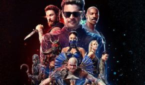 mortal kombat 2 movie logo