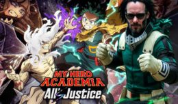 my hero academia all's justice test logo