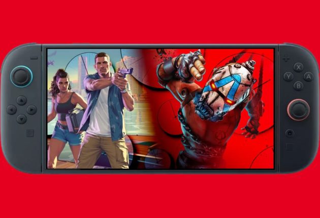 nintendo switch 2 borderlands 4 vs gta vi