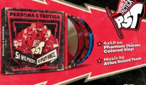 persona 5 tactica ost vinyle