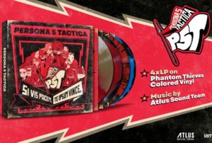 persona 5 tactica ost vinyle