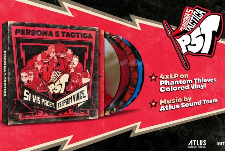persona 5 tactica ost vinyle