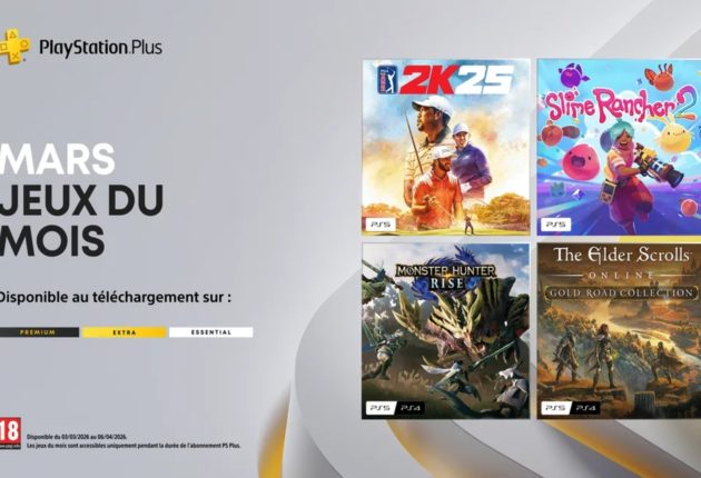 ps+ essential mars 2026
