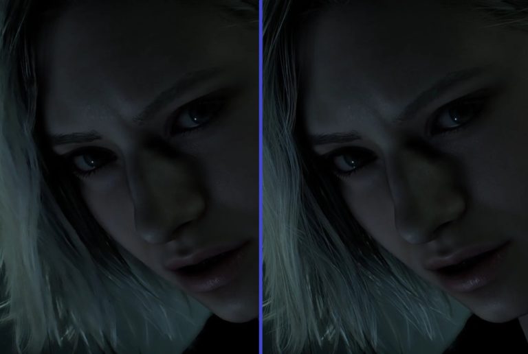 pssr2 ps5 pro comparaison