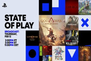 state of play février 2026