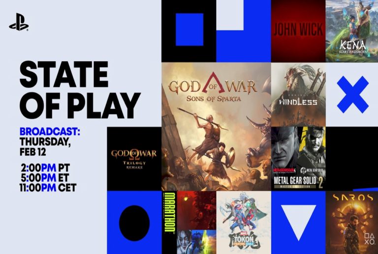 state of play février 2026