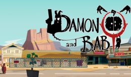 DAMON and BABY logo