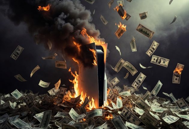 PlayStation 5 hausse de prix on fire