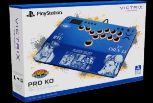 Victrix Pro Street Fighter II Champion Edition logo