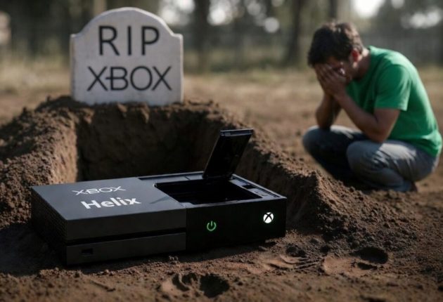 Xbox Helix RIP