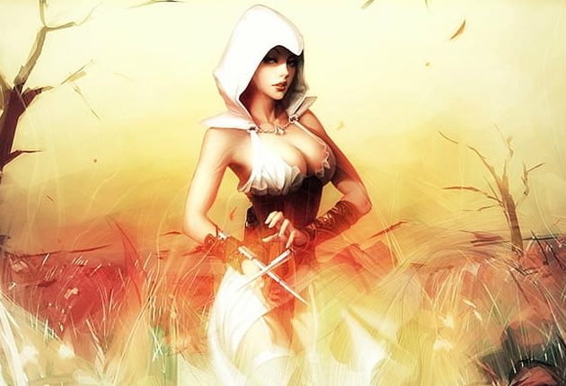 assassins creed netflix woman sexy