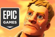 epic games fortnite cry