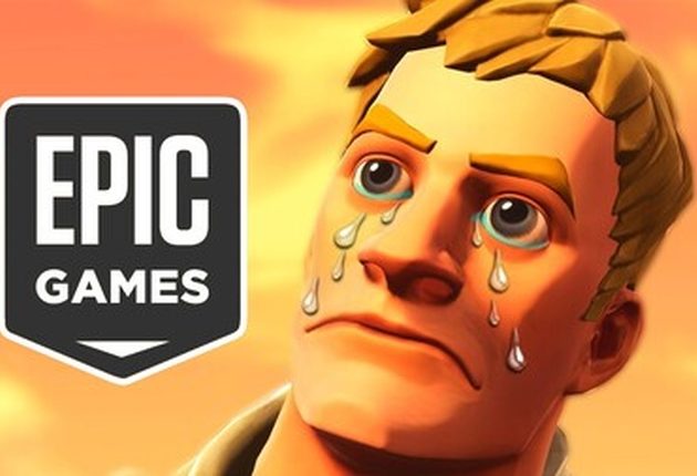 epic games fortnite cry