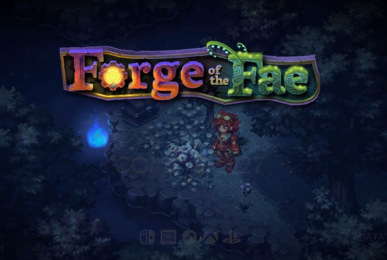 forge of the fae trailer