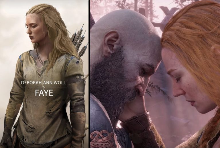 God of War Faye