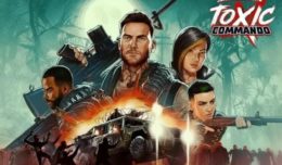 john carpenter's toxic commando logo