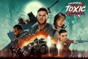 john carpenter's toxic commando logo