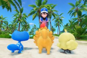 pokémon vents et vagues