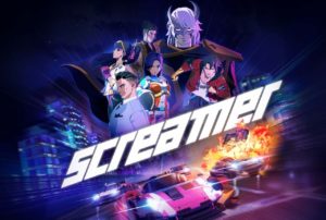 screamer playstation 5 pro test logo