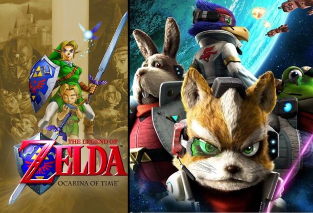 the legend of zelda ocarina of time remake and starfox switch 2