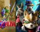 the legend of zelda ocarina of time remake and starfox switch 2
