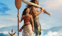 vaiana movie poster logo