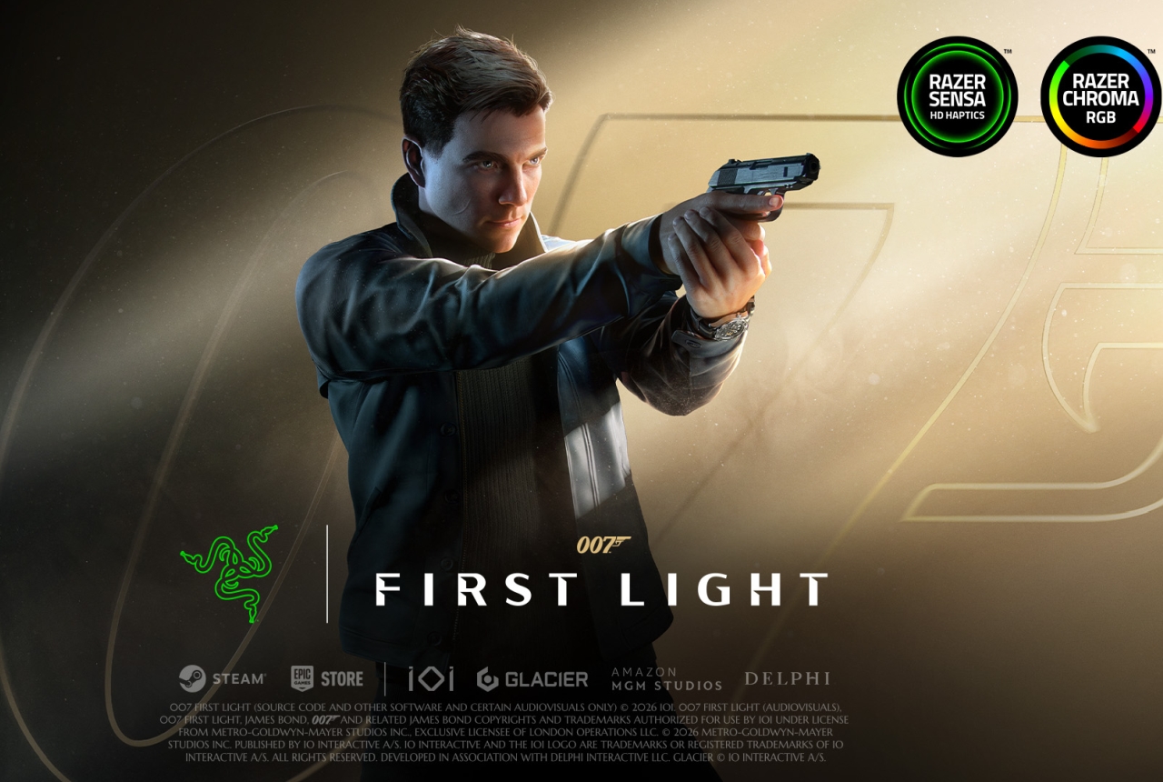 007 First Light x Razer