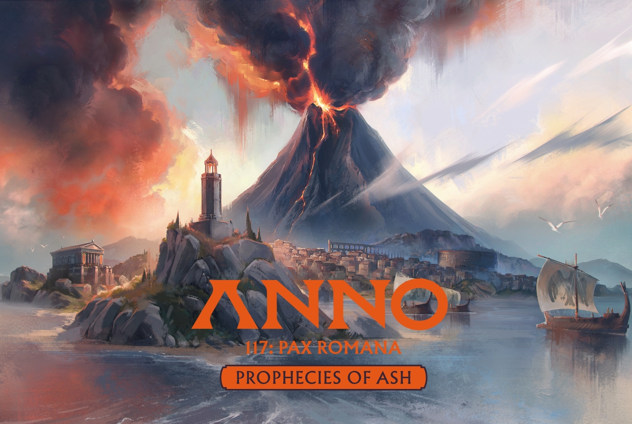 Anno 117 pax romana prophétie des cendres