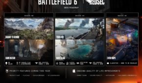 Battlefield 6 RedSec roadmap 2026 logo