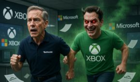 Bethesda Pete Hines fuit Xbox