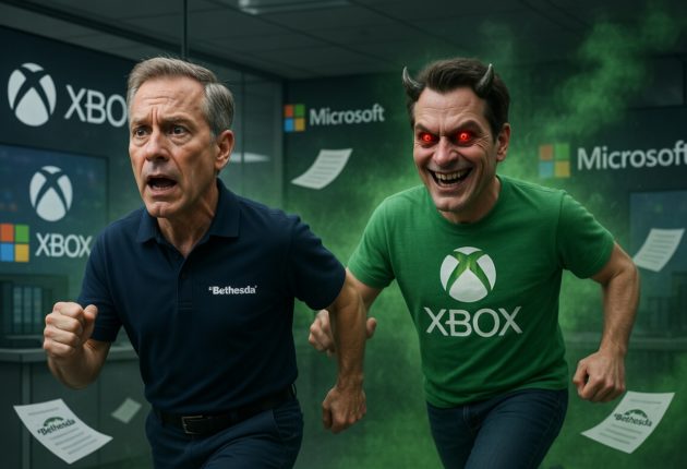 Bethesda Pete Hines fuit Xbox