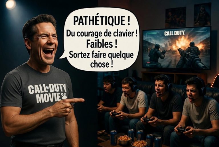 Call of Duty Peter Berg