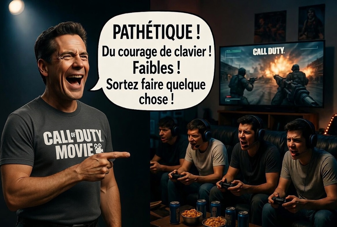 Call of Duty Peter Berg