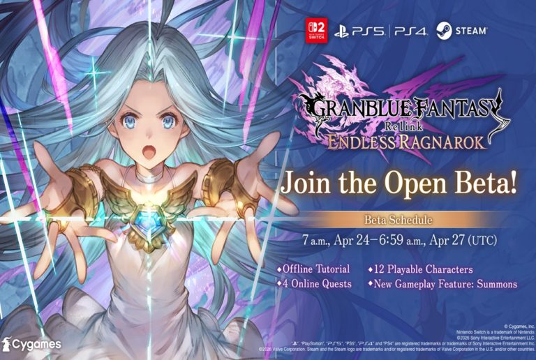 Granblue fantasy relink endless ragnarok beta