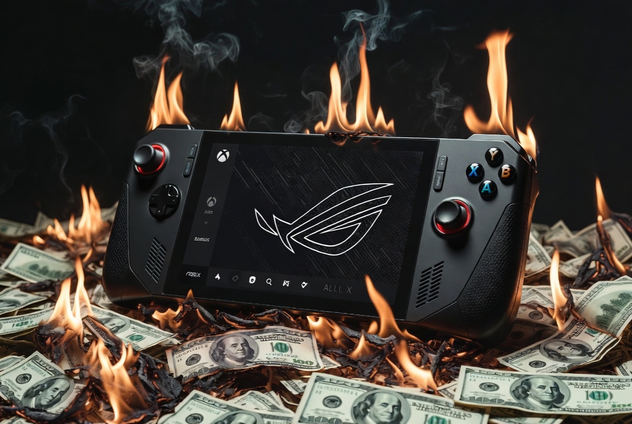 Lenovo Legion ASUS Rog Xbox Ally X
