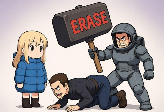 Pragmata compte supprimé pour post sur Diana