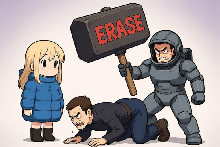 Pragmata compte supprimé pour post sur Diana